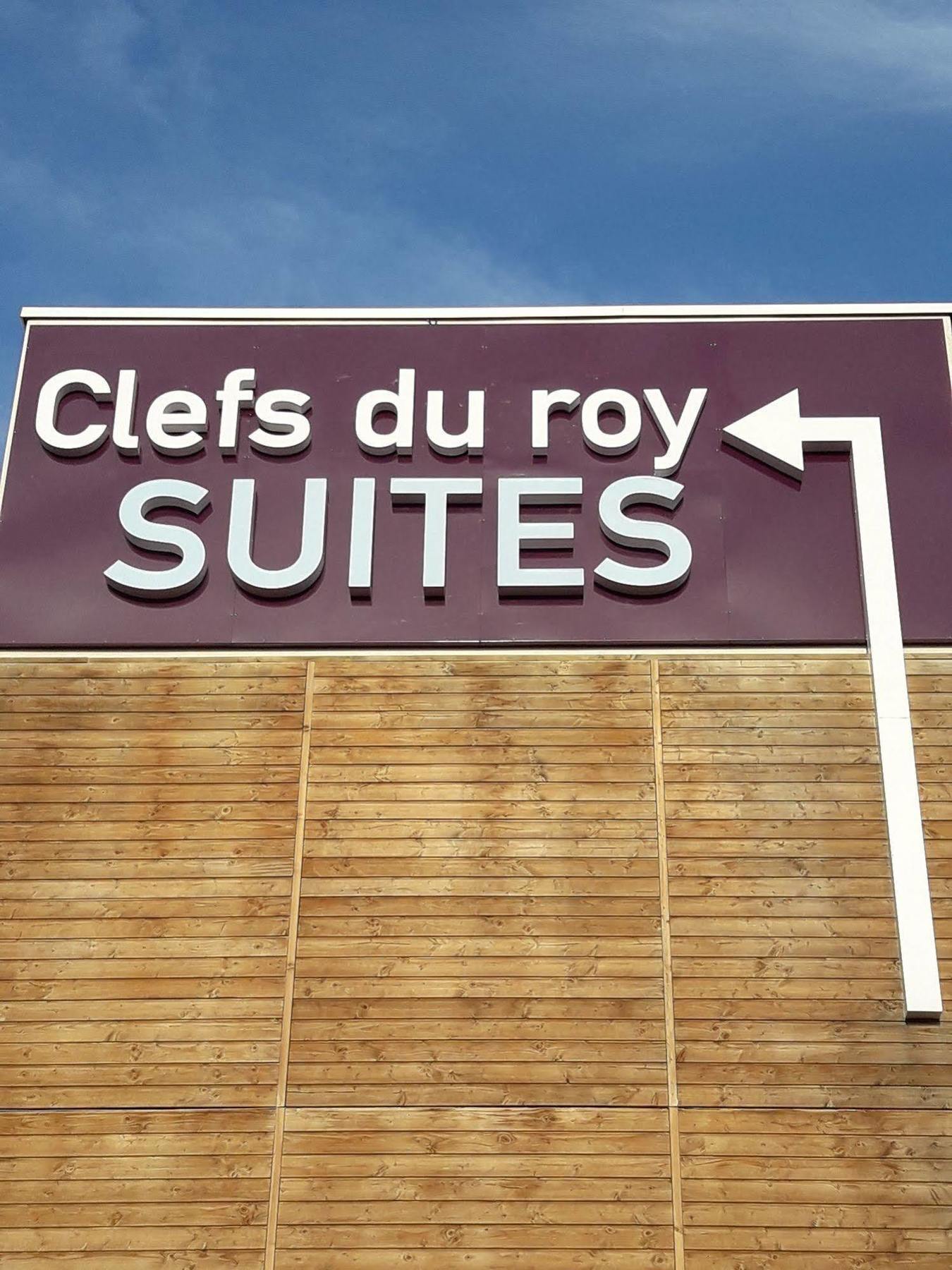 Les Clefs Du Roy By Popinns Buc  Buitenkant foto